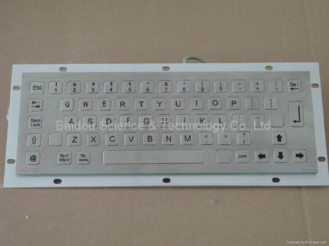 Industrial Metal Keyboard Kb6c